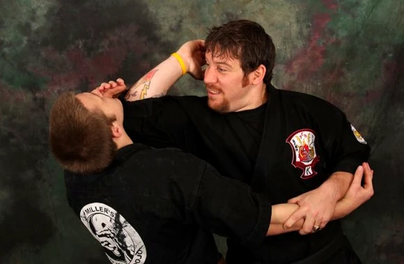 Wrist-grip defense