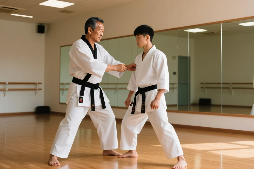 Private Lessons at Miller's Dojo