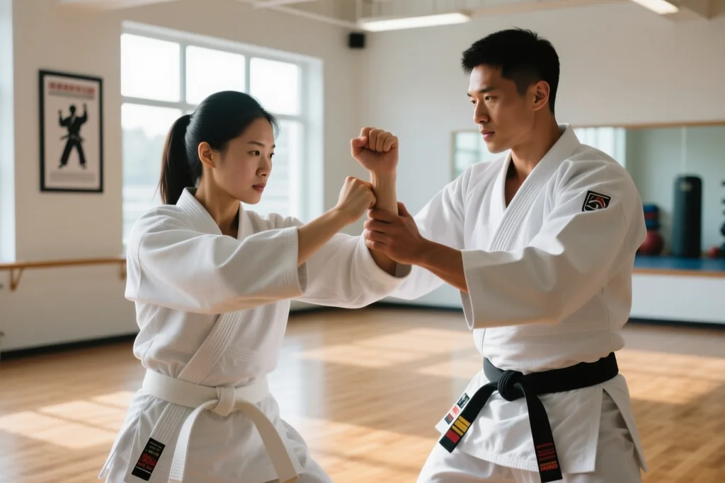 Women’s Self-Defense at Miller's Dojo